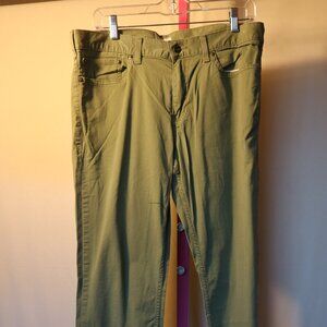 Dockers - Green - Slim - Classic Fit, 34x 30 - Large